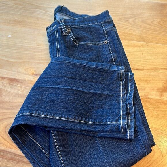 Calvin Klein skinny jeans dark wash like new - Picture 7 of 9